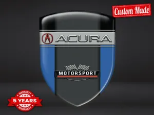 Honda Acura Vinilos Ventana Auto Deporte Personalizables Minimalistas